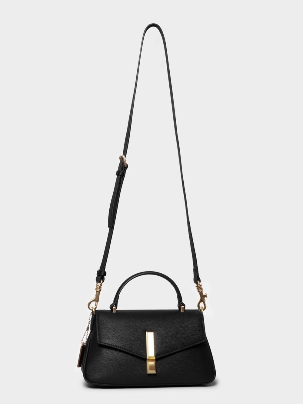 Moncrief London Black Leather Bag